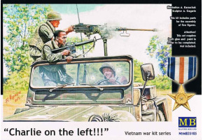 «Чарлі зліва!!! Серія наборів для війни у В’єтнамі”