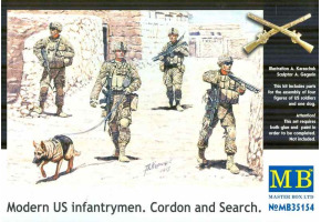 «Сучасні піхотинці США. Очеплення та пошук»