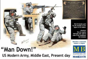 «Людина вниз! Сучасна армія США, Близький Схід, сьогодення»