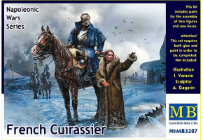 "French Cuirassier, Napoleonic Wars Series"