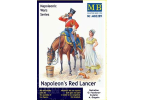 "Napoleon's Red Lancer, Napoleonic Wars Series"