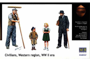 Цивільне населення, західний регіон, 2 світова війна