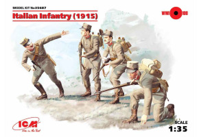 Infantry of Italy (1915), (4 figures)