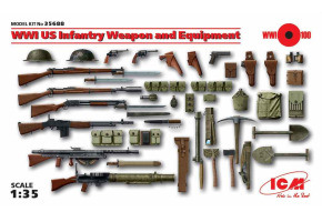 US infantry weapons and equipment WW I