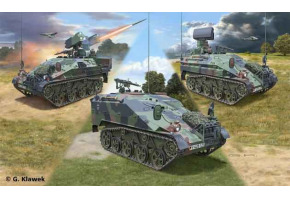 WIESEL 2 LeFlaSys (Ozelot & AFF & BF/UF)