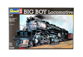 Збірна модель 1/87 Локомотив Big Boy Revell 02165