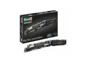 Збірна модель 1/87 Локомотив Big Boy Revell 02165