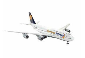 Boeing 747-8 Lufthansa Fanhansa Siegerflieger