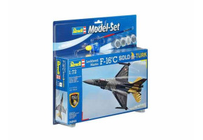 Подарочный набор Model Set F-16 C SOLO TÜRK