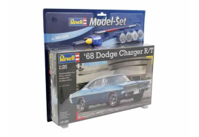 Подарочный набор Model Set 1968 Dodge Charger