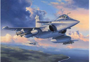 Dassault RAFALE M & bomb rack