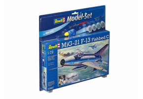 Подарочный набор Model Set MiG-21 F-13 Fishbed C