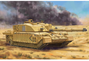 Збірна модель 1/48 Британський танк Челленджер II (Операція Telic - Ірак, 2003 р.) HobbyBoss 84853