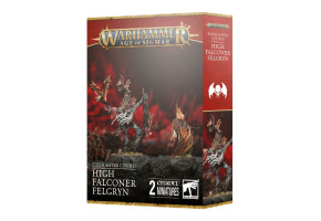 Игровой набор Warhammer AGE OF SIGMAR - SPEARHEAD: FLESH-EATER COURTS - HIGH FALCONER FELGRYN