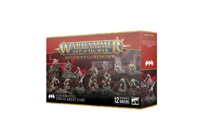 Игровой набор Warhammer AGE OF SIGMAR - SPEARHEAD: FLESH-EATER COURTS - THE SCARLET JURY