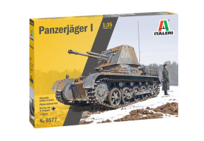 Збірна модель 1/35 САУ Panzerjäger I Italeri 6577