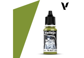 Акрилова фарба Лаймовий зелений (Lime Green) Vallejo Model Color VAL 70827