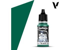 Акрилова фарба Ізумруд (Emerald) Vallejo Model Color VAL 70838
