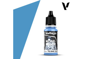 Акрилова фарба Глибокий небесно-блакитний (Deep Sky Blue) Vallejo Model Color VAL 70844