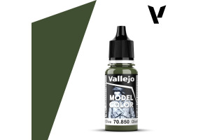 Акрилова фарба Оливкова середня (Medium Olive) Vallejo Model Color VAL 70850