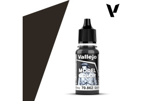 Акрилова фарба Чорно-сіра (Black Grey) Vallejo Model Color VAL 70862