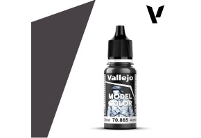 Акрилова фарба Олійна сталь (Oily Steel) Vallejo Model Color VAL 70865