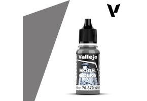 Акрилова фарба Середній сірий морський (Medium Sea Grey) Vallejo Model Color VAL 70870