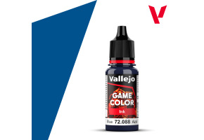 Чорнило синє Vallejo VAL72088
