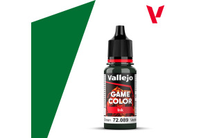 Чорнило зелене Vallejo VAL72089
