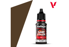 Чорнило сепія Vallejo VAL72091