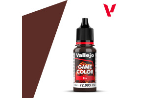 Чорнило кольору шкіри Vallejo VAL72093