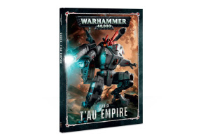 Книга Warhammer 40000 - CODEX: T'AU EMPIRE (HB) (ENGLISH)