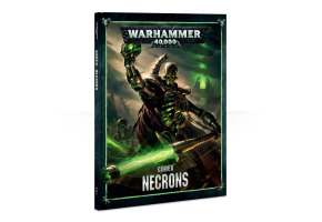 Книга Warhammer 40000 - CODEX: NECRONS (HB) (ENGLISH)