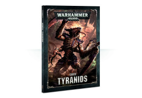 Книга Warhammer 40000 - CODEX: TYRANIDS (HB) (ENGLISH)