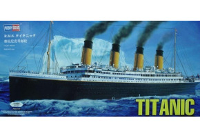 Збірна модель корабля "Титанік"