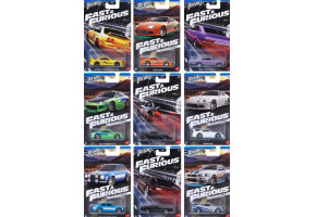 Тематическая машинка Hot Wheels Форсаж в ассортименте 1 шт (HNR88)