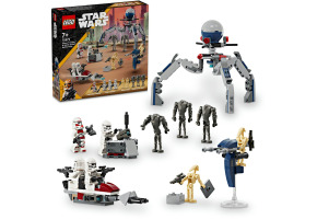 Конструктор LEGO Star Wars Клони-піхотинці й Бойовий дроїд. Бойовий набір 75372