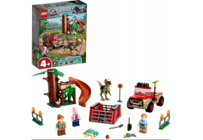 Конструктор LEGO Jurassic World Втеча динозавра стигимолоха 76939