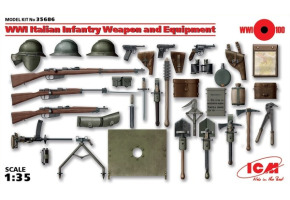 Weapons and equipment of the Italian infantry World War I