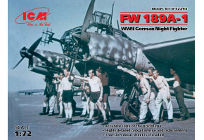 FW 189A-1 German night fighter