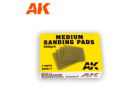 Sanding sponge (4 pcs)
