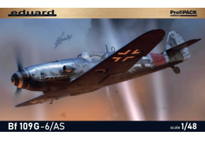 Збірна модель 1/48 Німецький винищувач Bf 109G-6/AS Eduard 82163