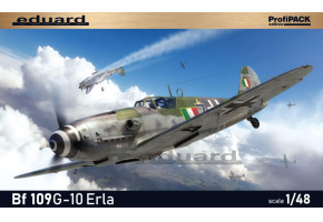 Збірна модель 1/48 Німецький винищувач Bf 109G-10 Erla Eduard 82164