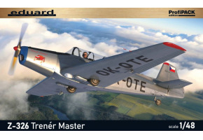 Збірна модель 1/48 Літак Zlin Z-326/C-305 Trener Master Eduard 82183