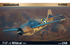 Збірна модель 1/48 Літак F4F-4 Wildcat пізній Eduard 82203