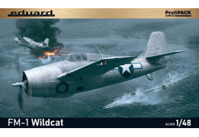 Збірна модель 1/48 Літак FM-1 Wildcat Eduard 82204