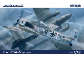 Збірна модель 1/48 Літак Fw 190A-5 Eduard 84118