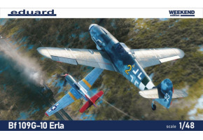 Збірна модель 1/48 Літак Bf 109G-10 ERLA Eduard 84174