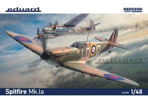 Збірна модель 1/48 Літак Spitfire Mk.Ia Eduard 84179