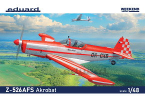 Збірна модель 1/48 Літак Z-526AFS Akrobat Eduard 84185